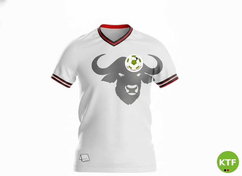 Kenya National Team Jersey - Away