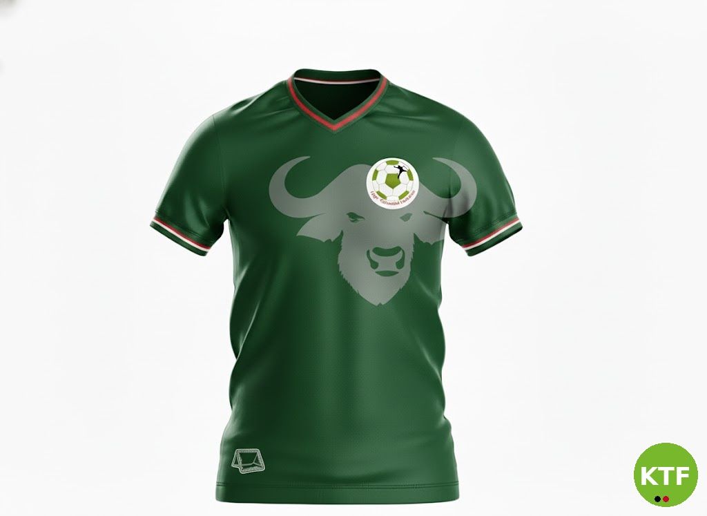 Kenya National Team Jersey - Home